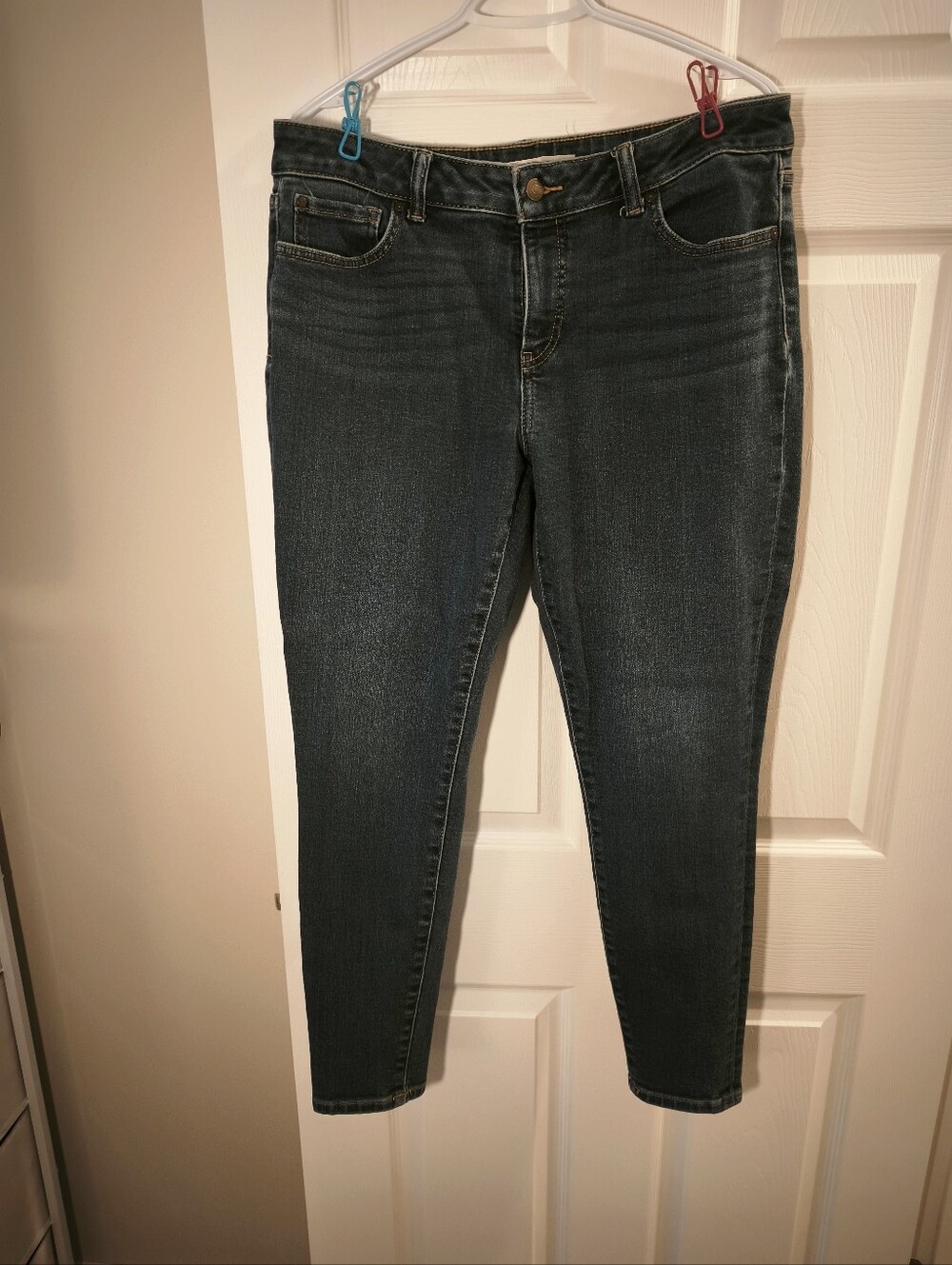 Denver Hayes Dark Blue Women’s Skinny Jeans